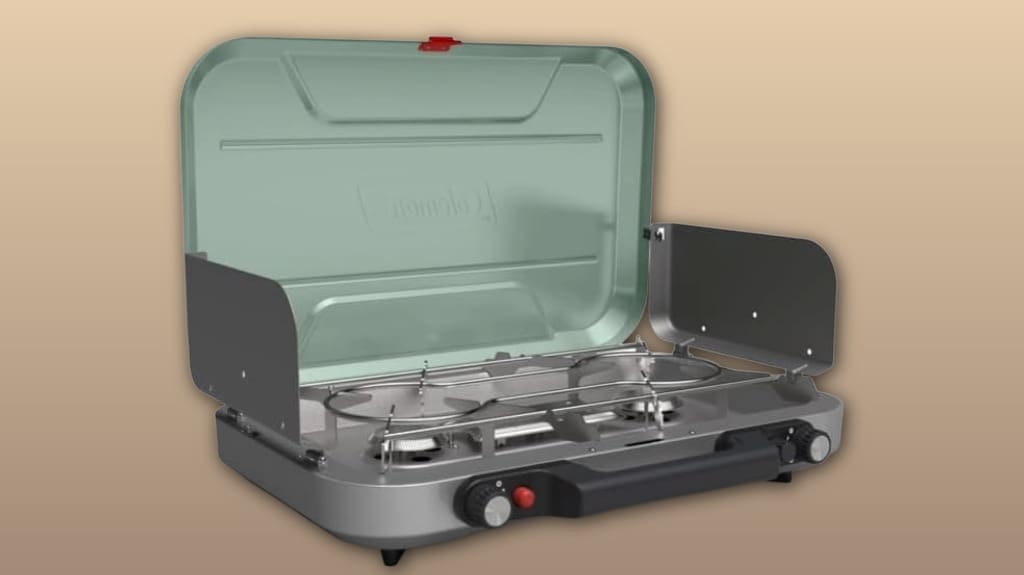 Coleman Cascade 328 Three-Burner Propane Camping Stove