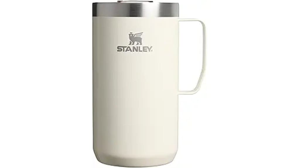 durable insulated classic camping mug